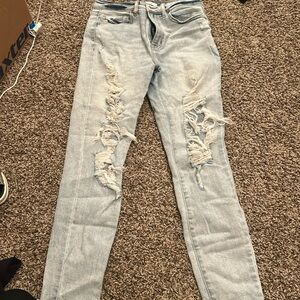 Super high rise distressed